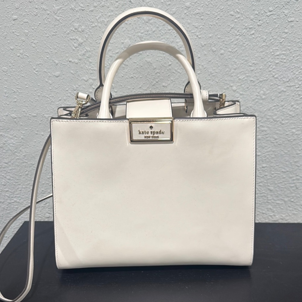 Kate Spade Cream Satchel